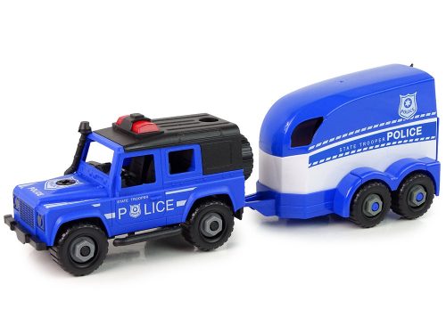Police Transporter terepautó Unbolt barkácslóhoz