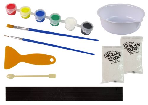 DIY gipszöntő készlet festés festék dinoszauruszok