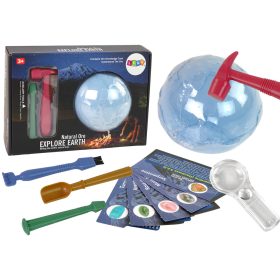   Régészeti ásatási készlet Földeszközök Ásványok Fiche