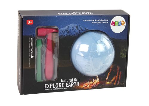 Régészeti ásatási készlet Földeszközök Ásványok Fiche