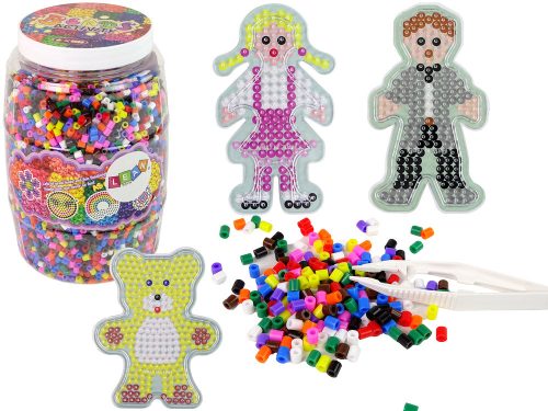 Barkácsolás vasalási gyöngyök sablonkészlet 9000 darabos