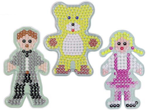 Barkácsolás vasalási gyöngyök sablonkészlet 9000 darabos