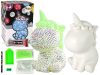 Kreatív Unicorn Kit DIY Diamonds Crystals Green
