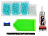 Kreatív rénszarvas készlet DIY Diamonds Crystals Blue