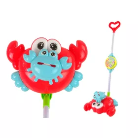 Világító Pusher Stick Crab Red zene