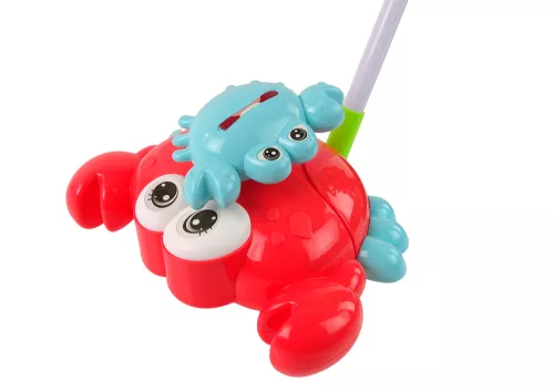 Világító Pusher Stick Crab Red zene