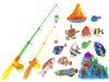Praktikus horgászjáték-készlet 11 darabos. Halfogó készlet 11 darabos hajókiegészítők