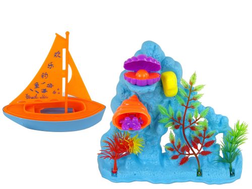 Praktikus horgászjáték-készlet 11 darabos. Halfogó készlet 11 darabos hajókiegészítők