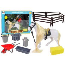 Ló figura Combing Horse Homestead Kiegészítők