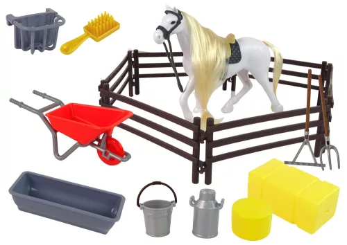 Ló figura Combing Horse Homestead Kiegészítők