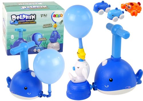 Balloon Dolphin Launcher Aerodinamikus autó