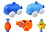 Balloon Dolphin Launcher Aerodinamikus autó