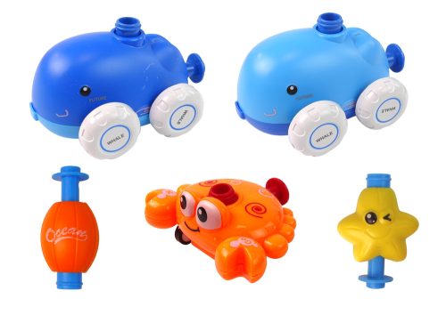 Balloon Dolphin Launcher Aerodinamikus autó