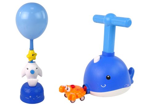 Balloon Dolphin Launcher Aerodinamikus autó