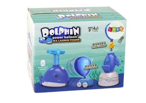 Balloon Dolphin Launcher Aerodinamikus autó