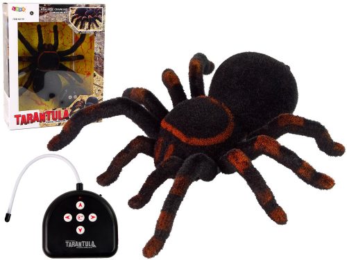 Távirányítású Tarantula Fekete R/C Pók