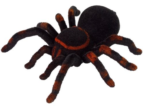 Távirányítású Tarantula Fekete R/C Pók