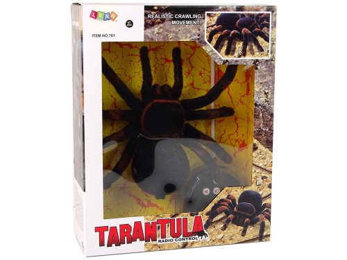 Távirányítású Tarantula Fekete R/C Pók