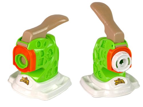 Műanyag tömegű spagetti gép