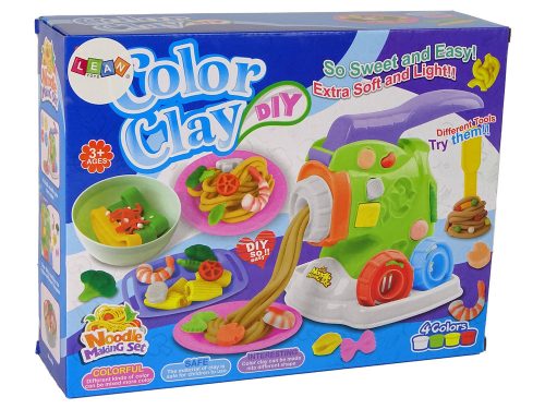 Műanyag tömegű spagetti gép