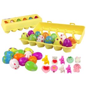 Fidget Toys húsvéti tojás szett 12 db.