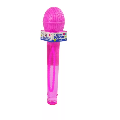 Szappanbuborékok Mikrofon 2 Szín 70 ml