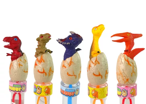 Szappanbuborékok Dinoszauruszok 34 cm Többféle színben