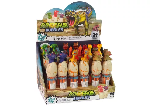 Szappanbuborékok dinoszauruszok 18 cm Többféle színben