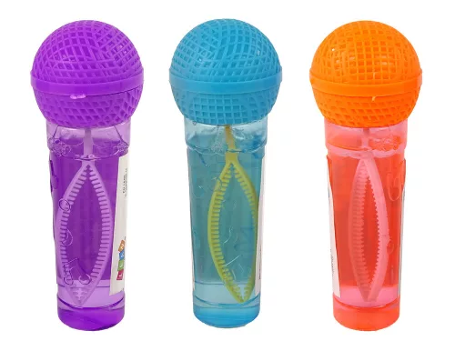 Szappanbuborékos mikrofon 3 szín 40ml
