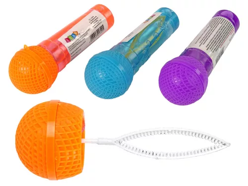 Szappanbuborékos mikrofon 3 szín 40ml