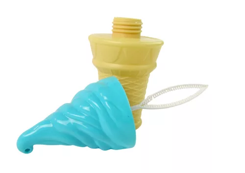 Fagylalt szappanbuborékok 4 színben 80ml