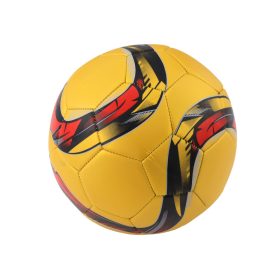 24 cm-es labda futballhoz, színes 5-ös méret