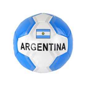 Színes Argentína futballlabda 5-ös méretű