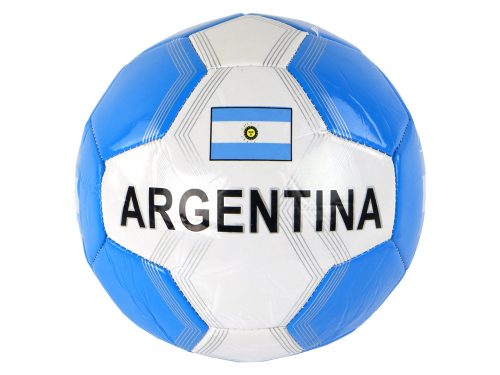 Színes Argentína futballlabda 5-ös méretű
