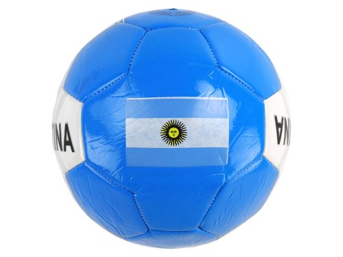 Színes Argentína futballlabda 5-ös méretű