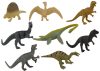 12 db dinoszaurusz figurából álló készlet