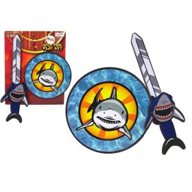 Lovagkészlet Kard Pajzs Hab EVA Cápa