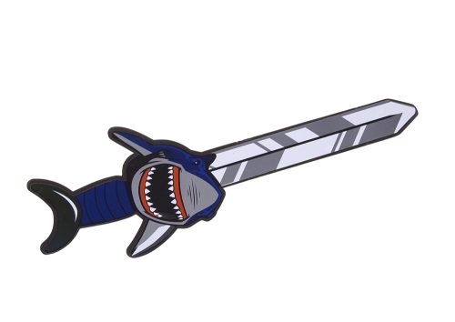 Lovagkészlet Kard Pajzs Hab EVA Cápa