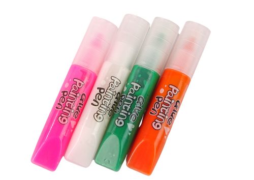 Ólomüvegfestés Medálok Szilárdító Festék 6 db.