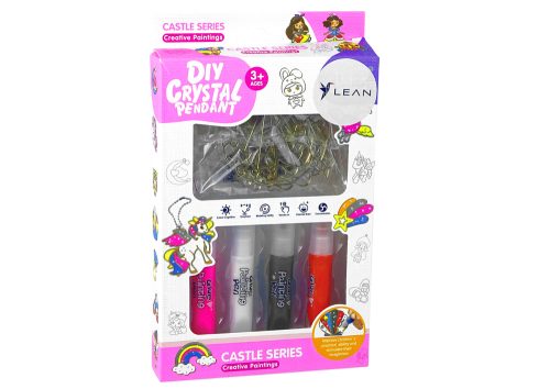 Ólomüvegfestés Medálok Szilárdító Festék 6 db.