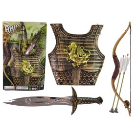 Szamuráj lovag jelmez íj kard készlet