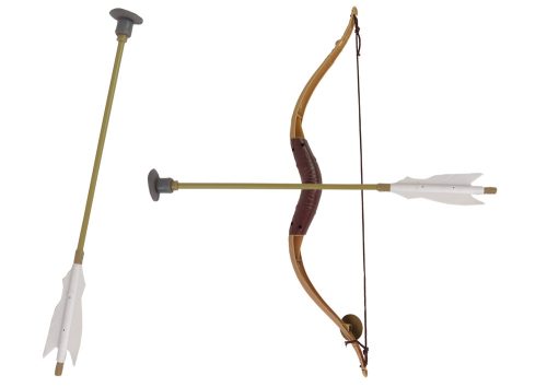 Szamuráj lovag jelmez íj kard készlet