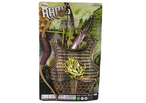 Szamuráj lovag jelmez íj kard készlet