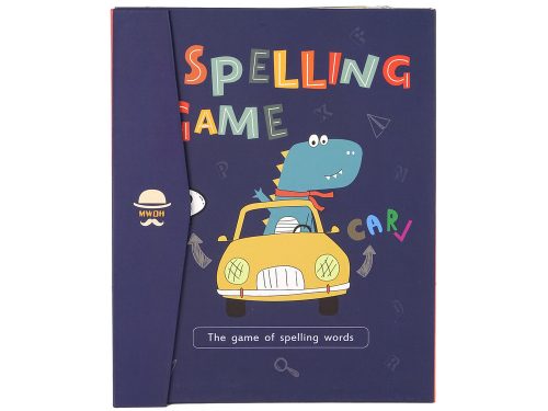 Tanulási füzet Letters Magnet English