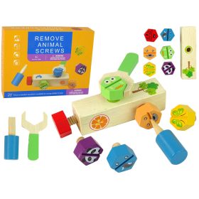 DIY fa csavarhúzó készlet játék