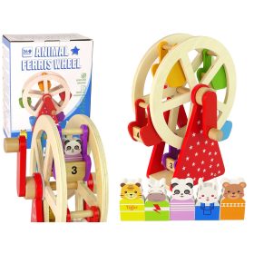 Forgó fa óriáskerék figurák