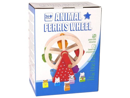 Forgó fa óriáskerék figurák