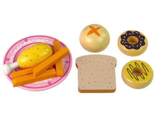 Fa mikrohullámú tűzhely Mikrohullámú étel