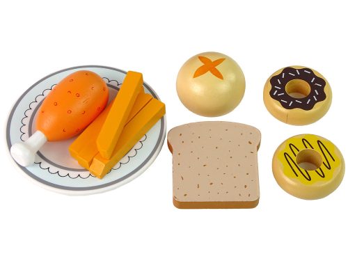 Fa mikrohullámú tűzhely Mikrohullámú étel