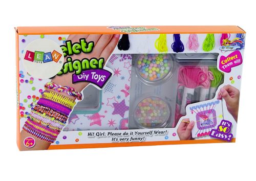 Ékszerkészítő készlet Barkács karkötők Mulina